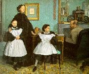 Edgar Degas The Bellelli Family oil painting artist